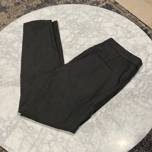 J. Crew Ryder Charcoal Pant. 2P